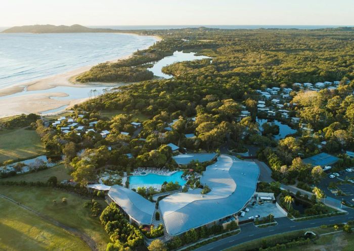  Aerial view of Elements of Byron, Byron Bay
