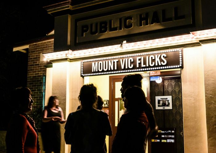 Mount Vic Flicks is a much loved and treasured icon of the upper Blue Mountains., Mount Victoria