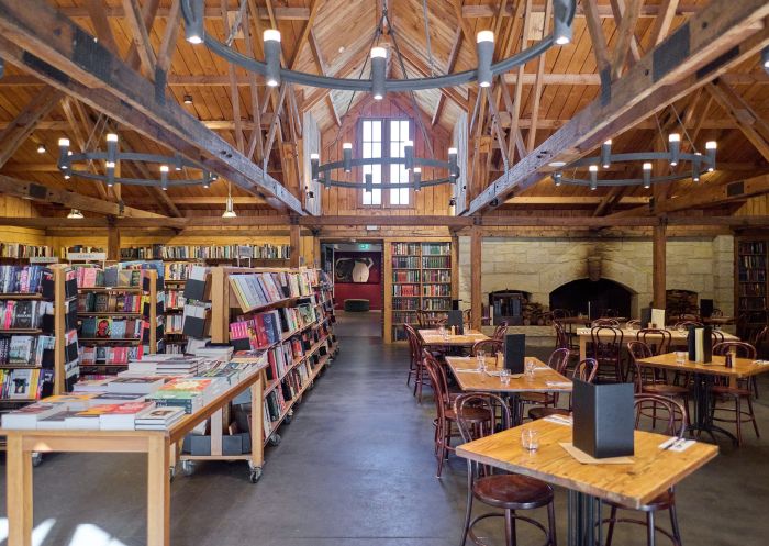 Interior of The Berkelouw Bookstore, Berrima