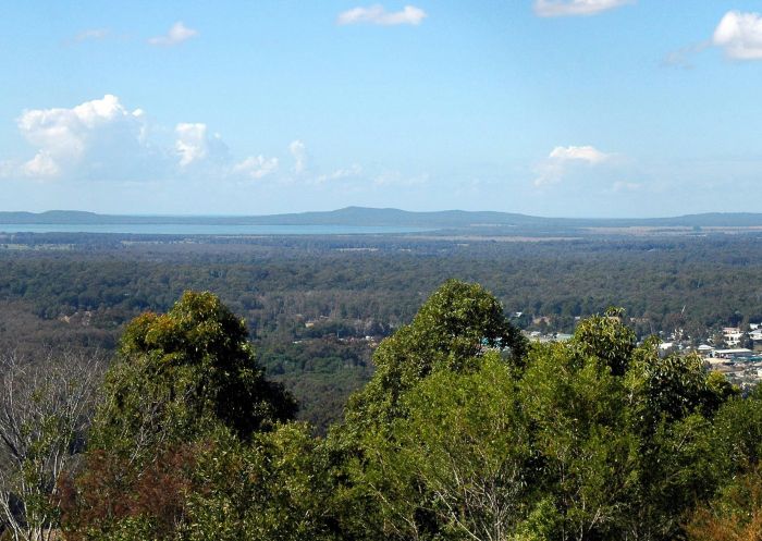 Scenic view of Maclean Lookout, Maclean