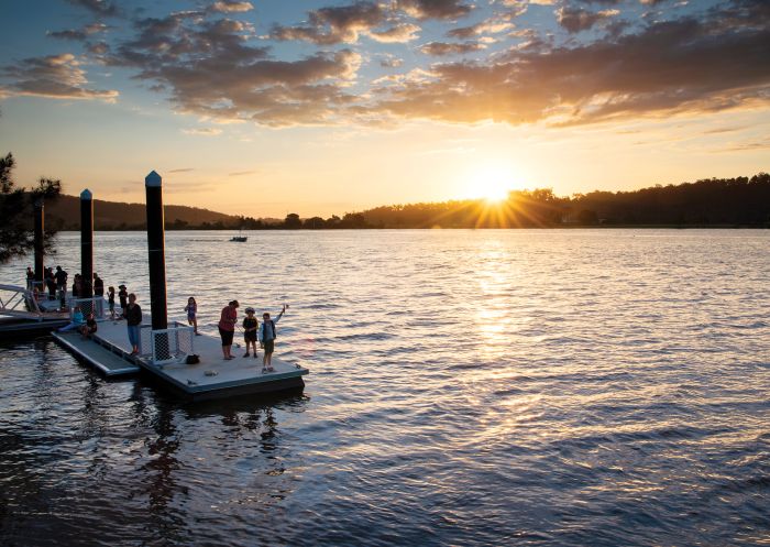 Fishing in Maclean, Clarence Valley