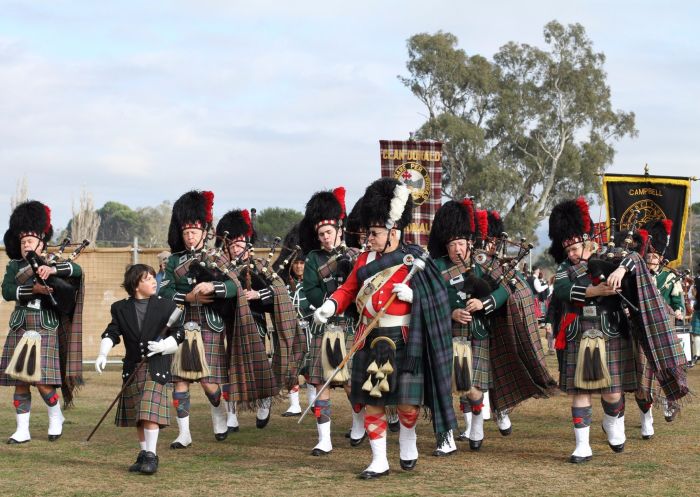 Aberdeen Highland Games, Aberdeen, Upper Hunter