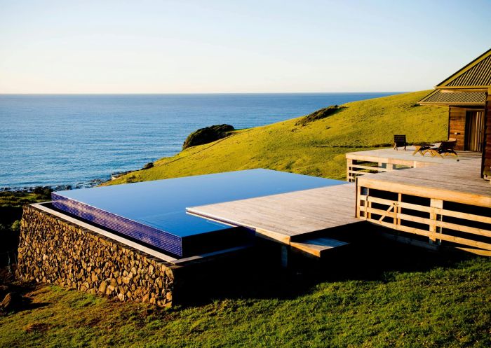 Ocean Farm pool and view, Gerringong, South Coast - Credit: Ocean Farm 