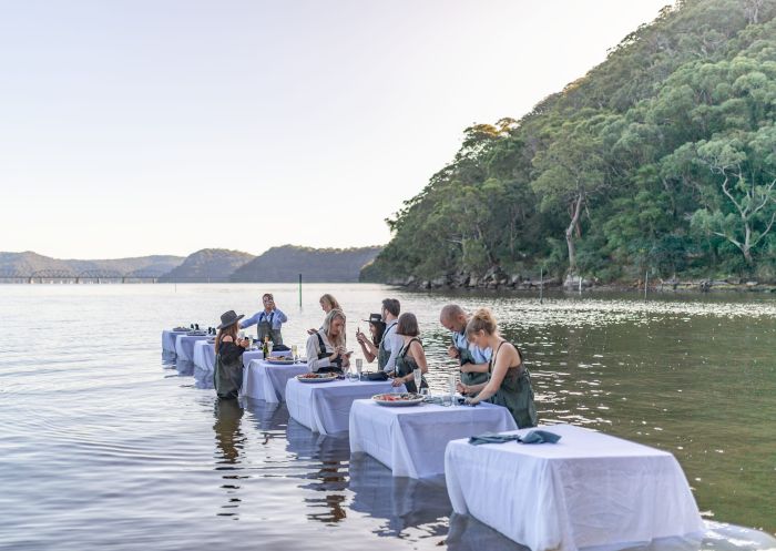 Sydney Oyster Farm Tours, Mooney Mooney