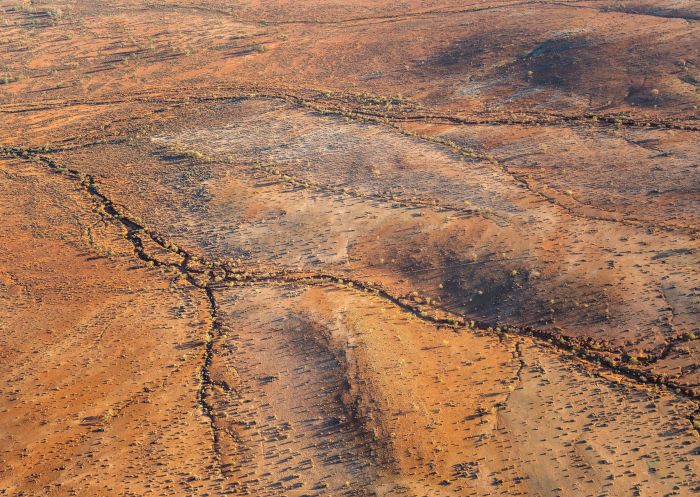 Mutawintji National Park aerial view - Credit: John Spencer | DCCEEW