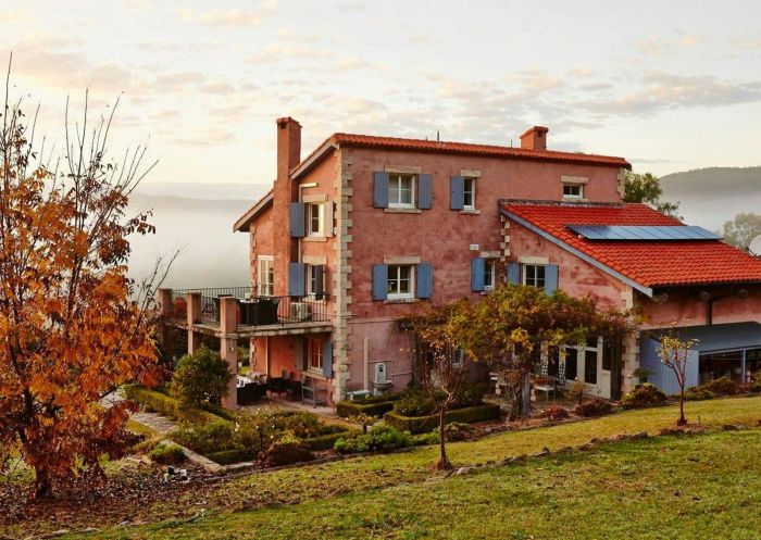 Exterior view of the Talits Estate in the Hunter Valley