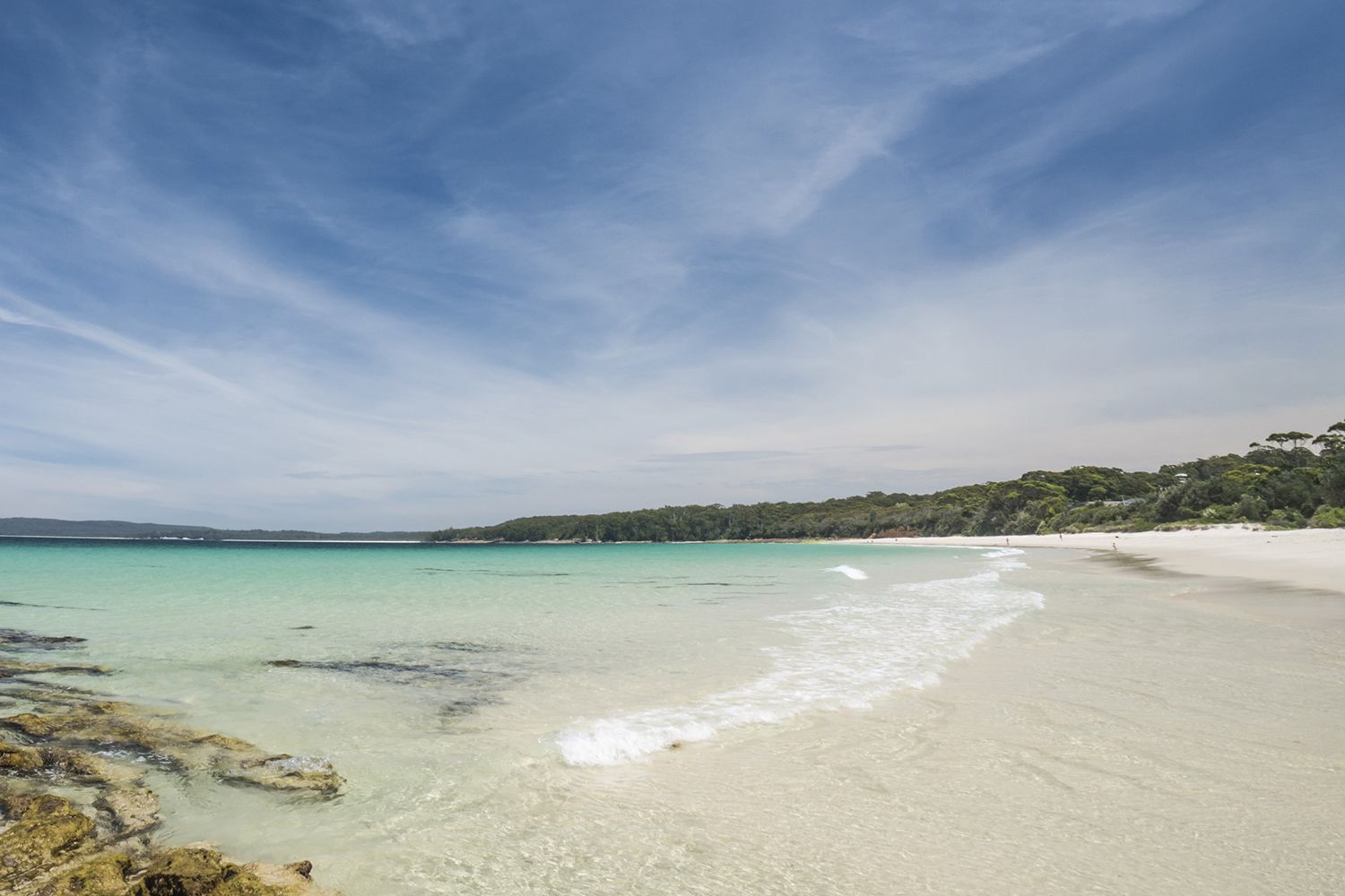 White Sands Walk - Greenfield Beach to Hyams Beach