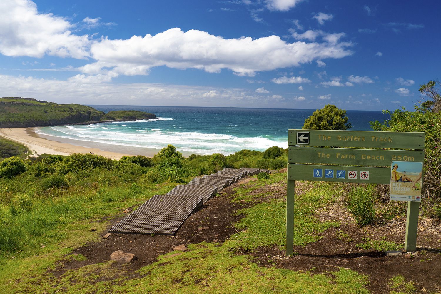 Shellharbour Nsw Plan A Holiday Beach Maps Accommodation