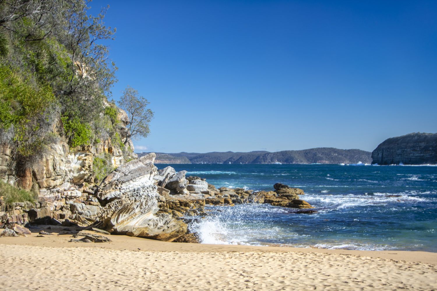 Central Coast Nature Beaches Bouddi National Park Caravan Parks