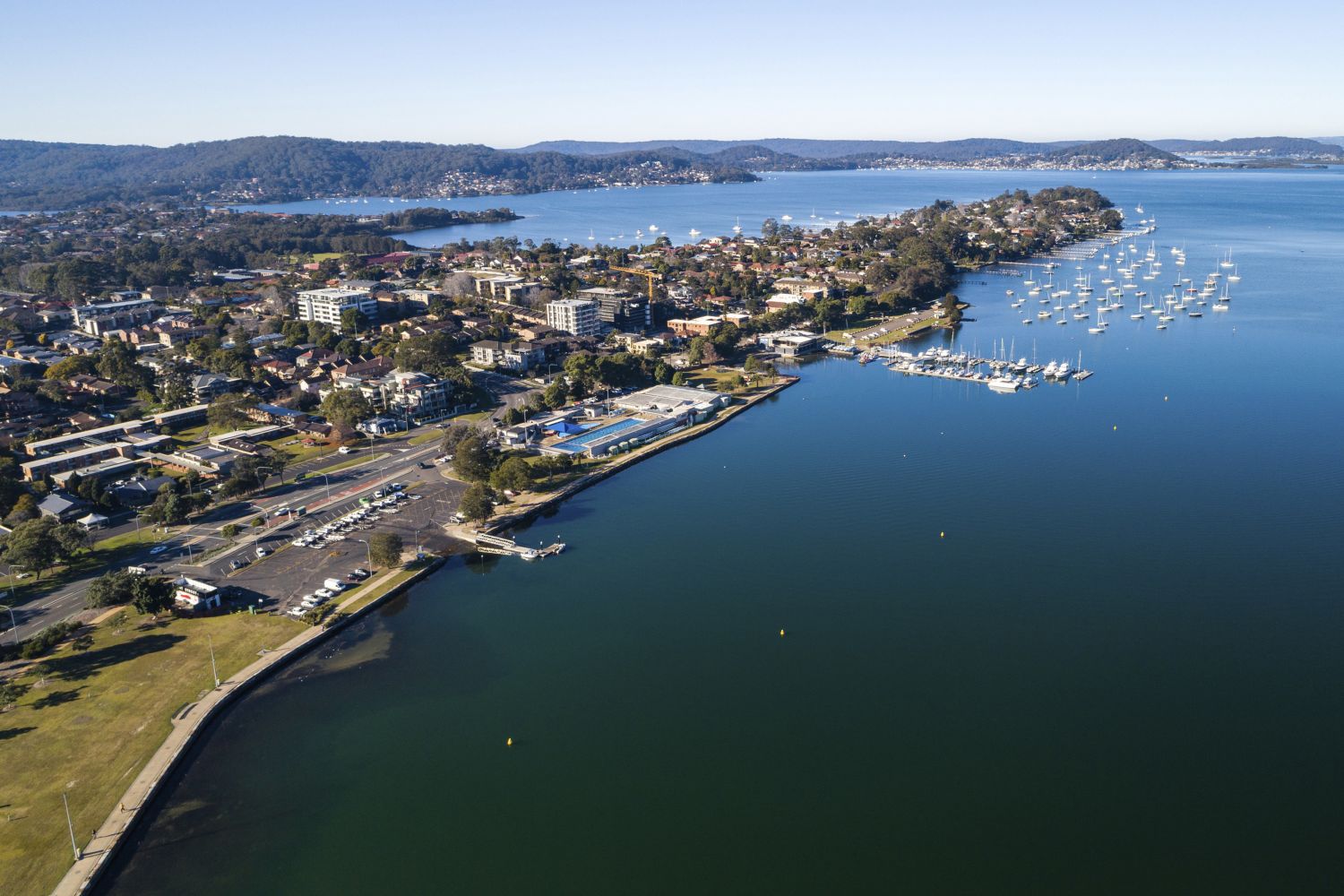 Gosford Nsw Plan A Holiday Hotels Caravan Parks Maps More