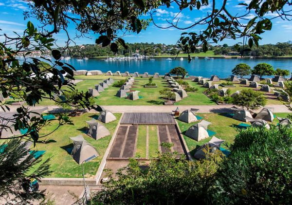 Cockatoo Island Camping