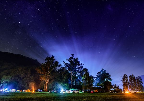 Camping with the family at Glenworth Valley, Gosford Area