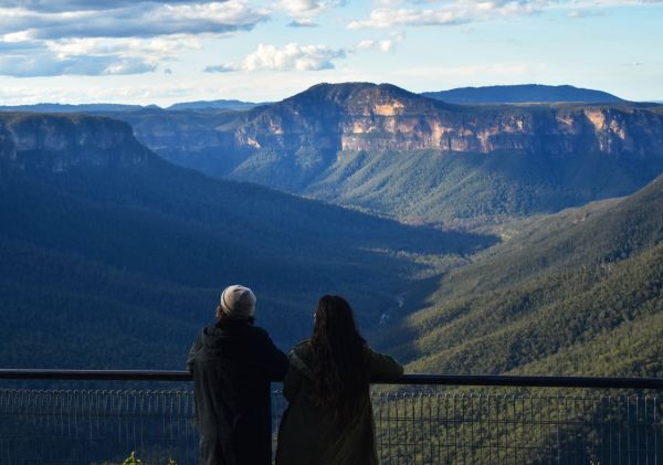 Evans Lookout in Blackheath, Katoomba Area. Image Credit: Hayley Lewis