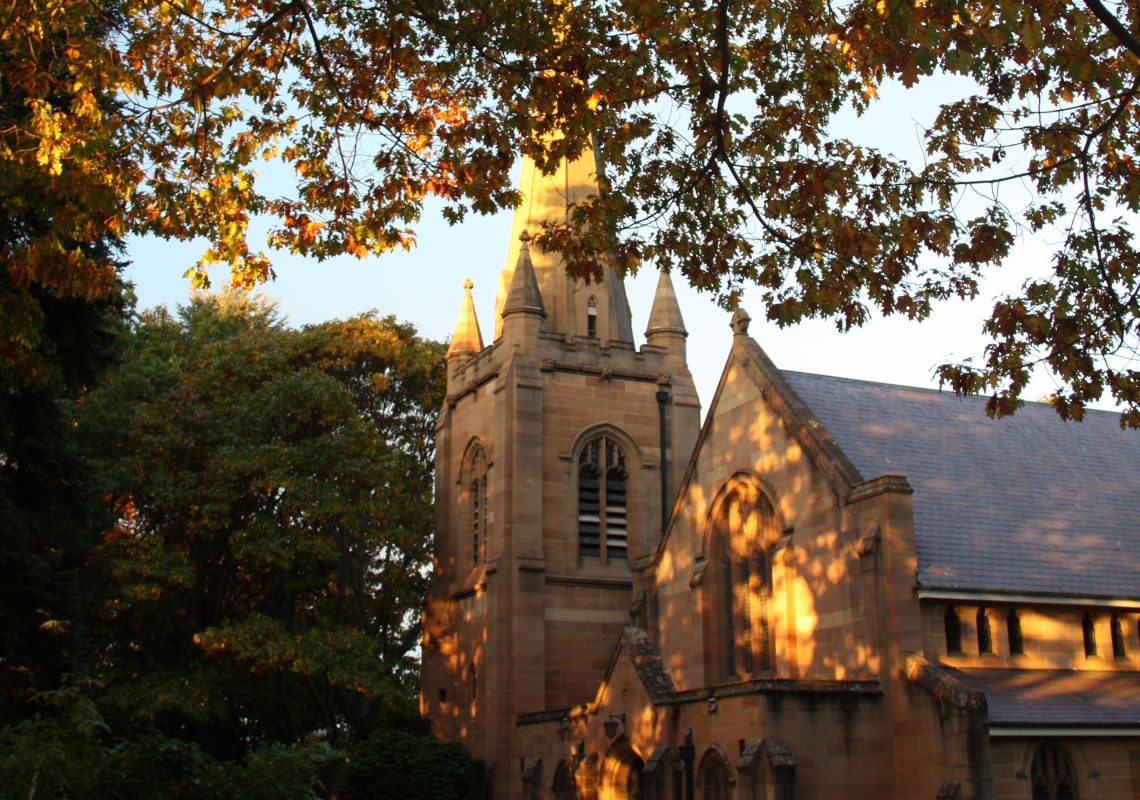 Hoskins Church - Lithgow - Blue Mountains