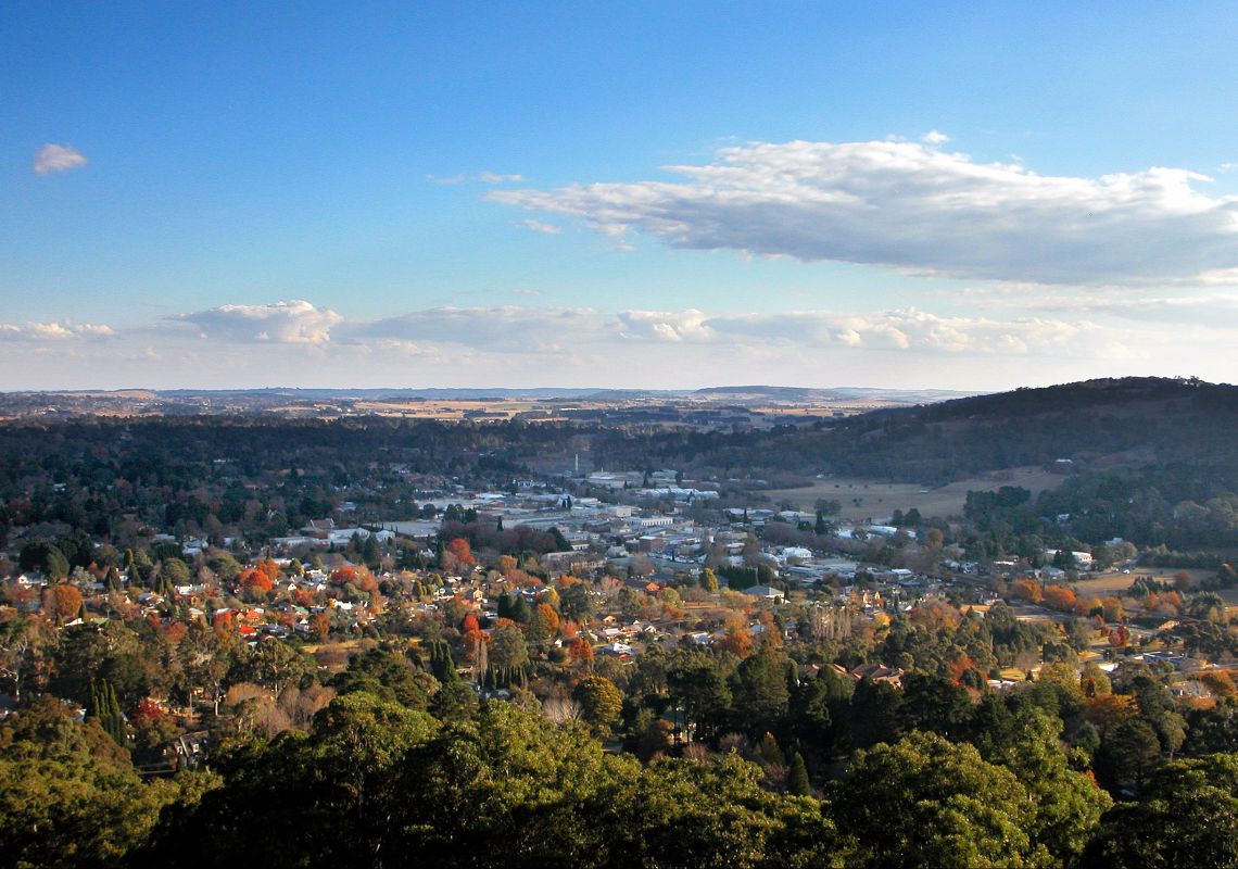 Mt Gibraltar Lookout, Mittagong