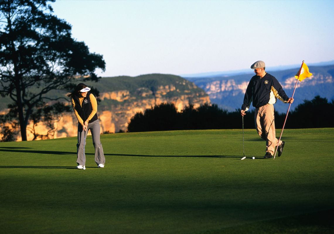 Blue Mountains Golf Courses Best Golf Clubs & Country Clubs