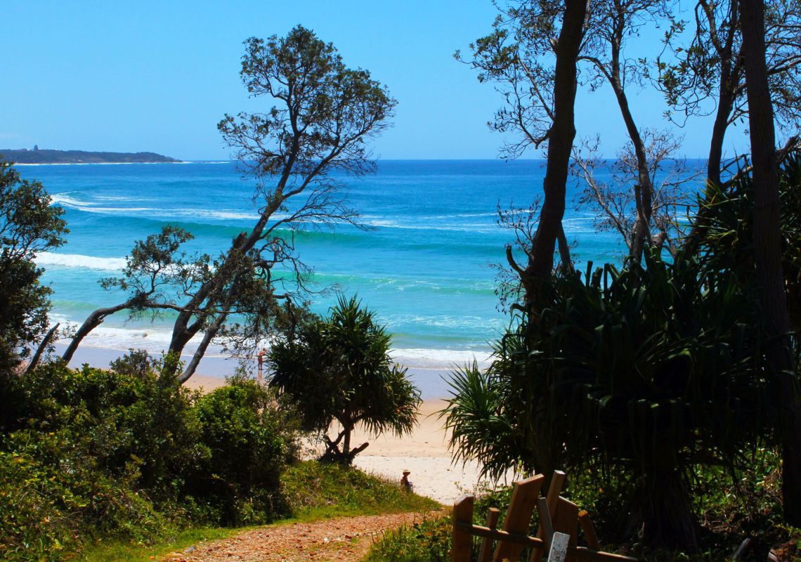 Wooli NSW - Plan A Holiday - Caravan Parks, Accommodation & Beach