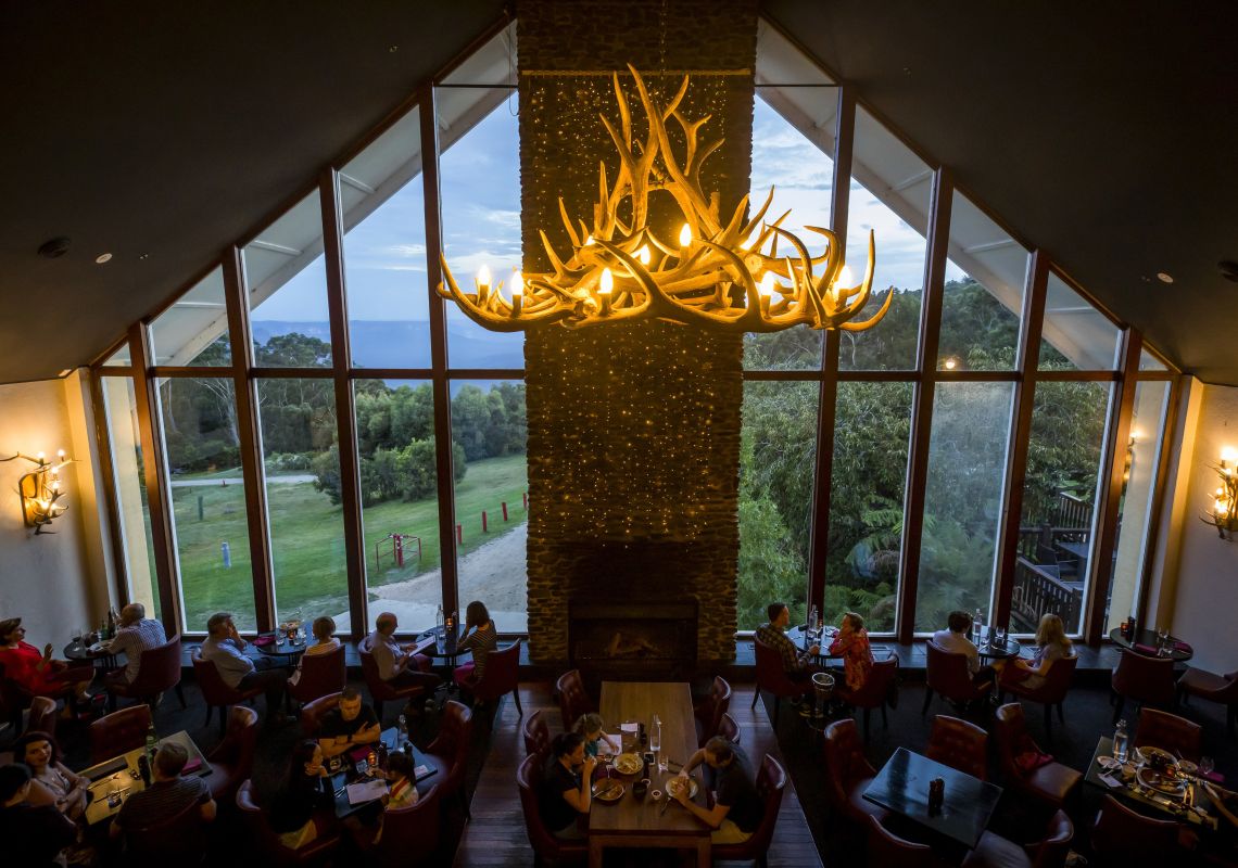 blue mountain mountain top restaurant