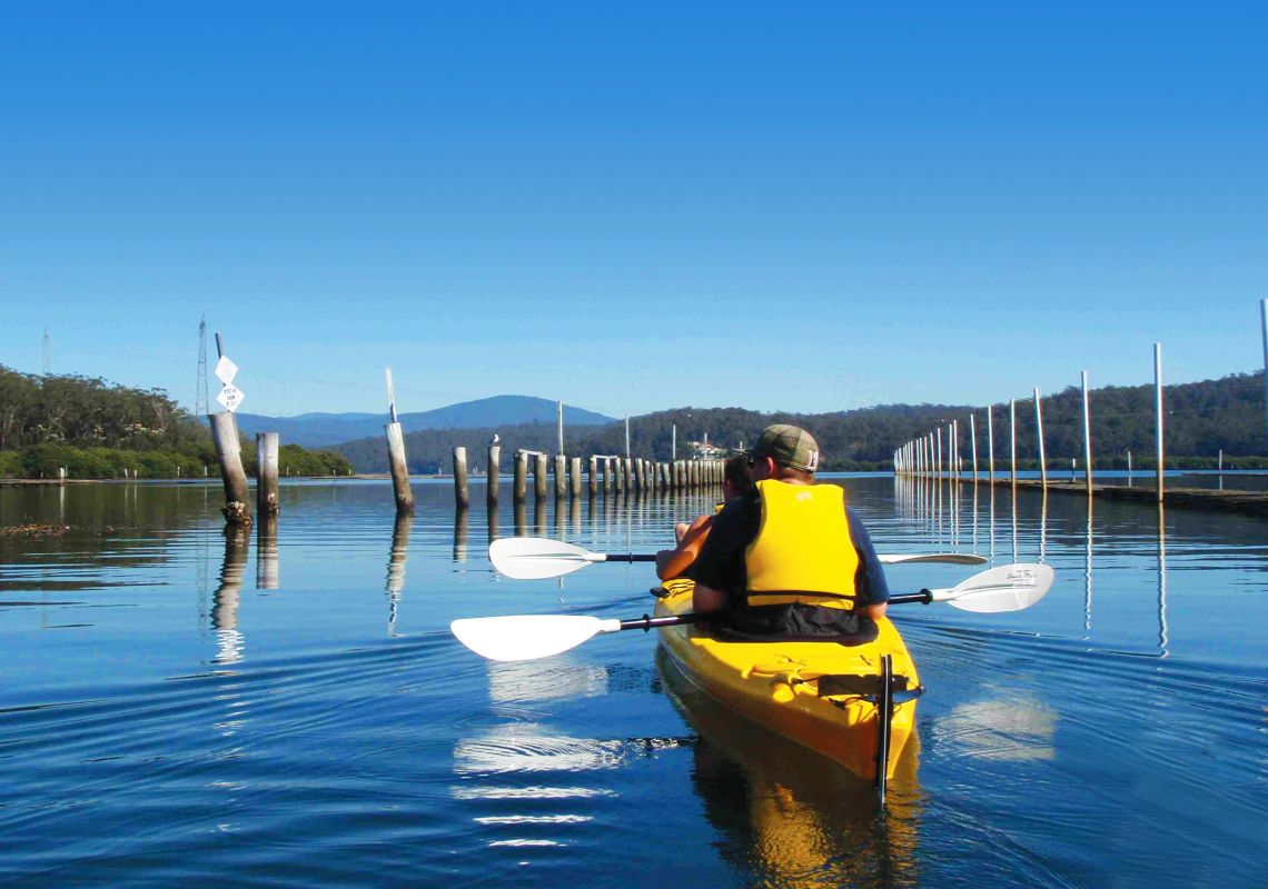 Region X Oyster Kayak Tour - Batemans Bay