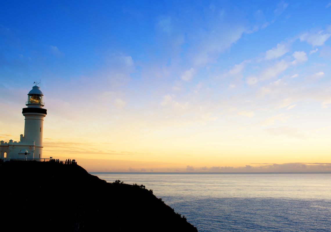 Cape Byron Lighthouse - Byron Bay