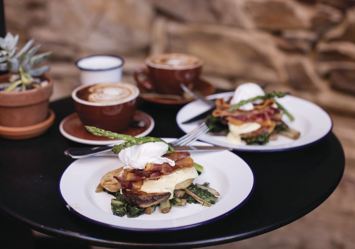 Food at Alby and Esthers - Mudgee - Country NSW