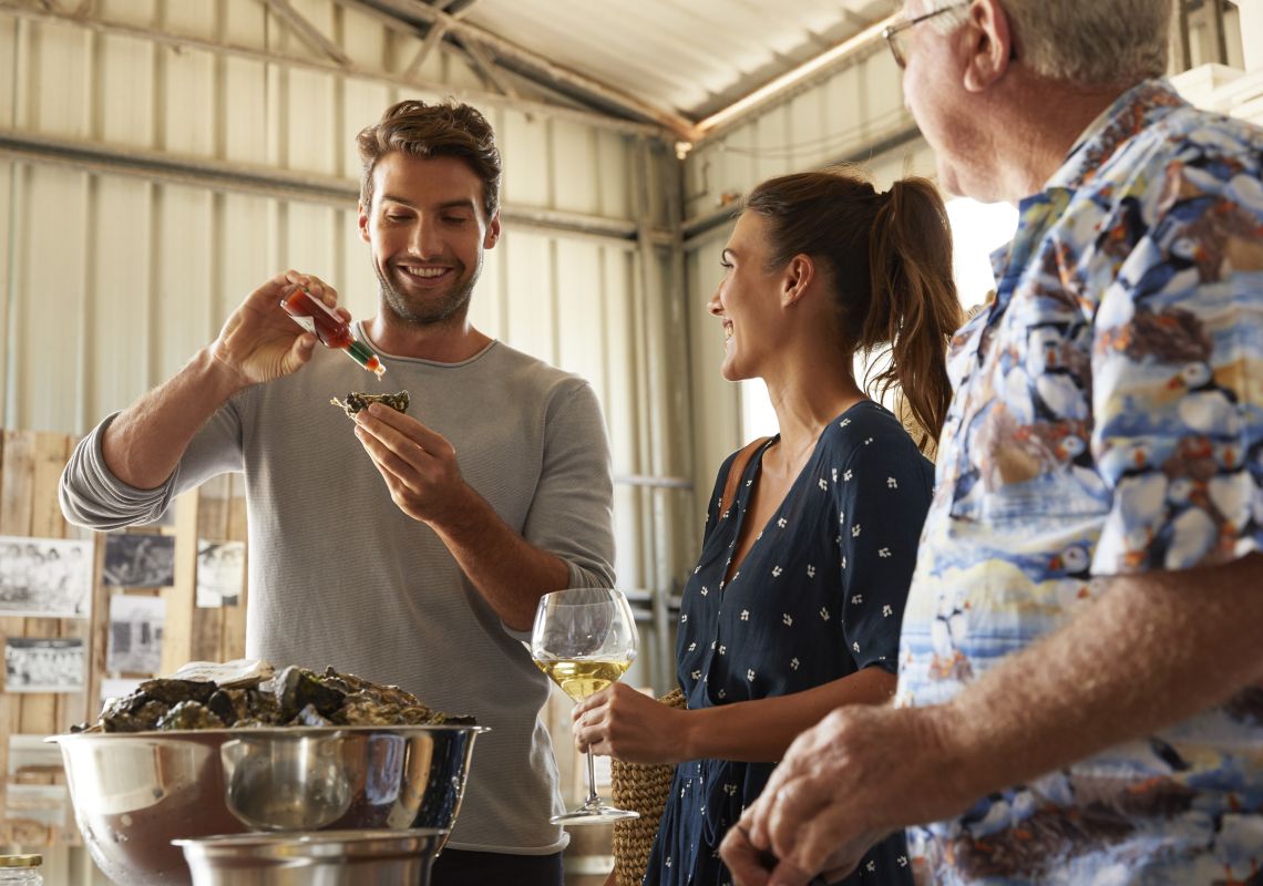 Jim Wild's Oysters - Greenwell Point - Shoalhaven - South Coast