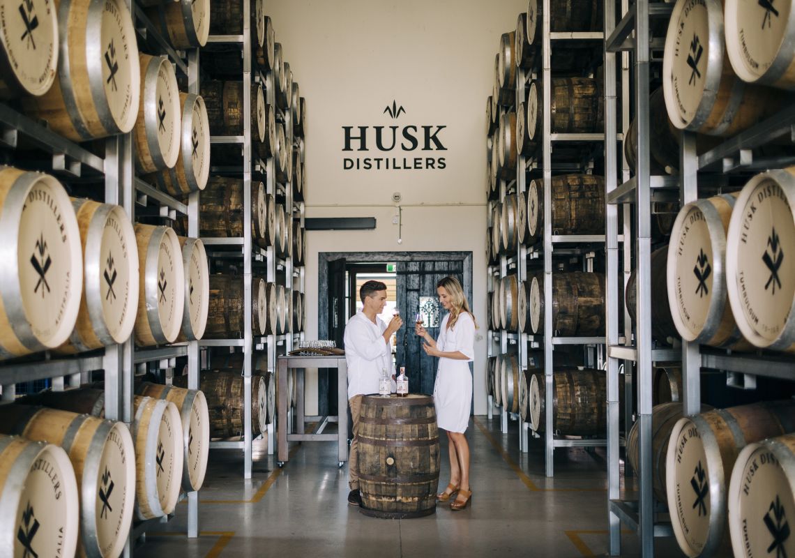 Husk Distillers - tasting - North Tumbulgum