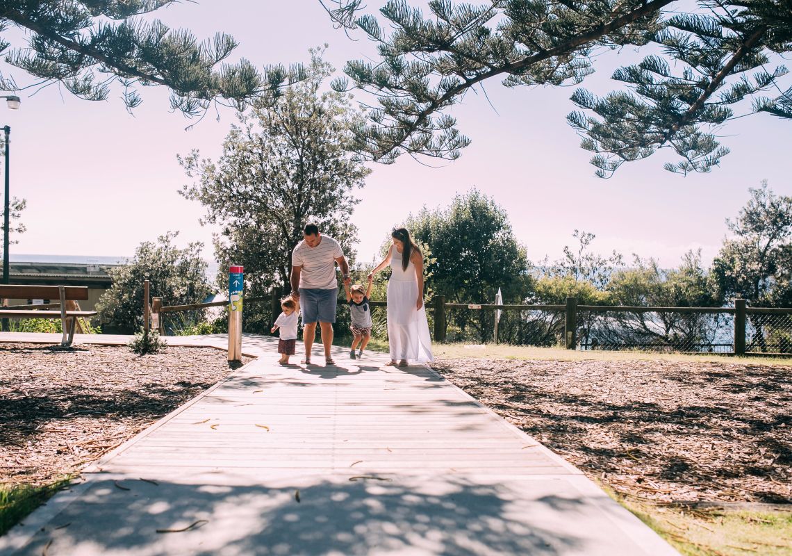 Coast to Lake Walk - Toowoon Bay in The Entrance