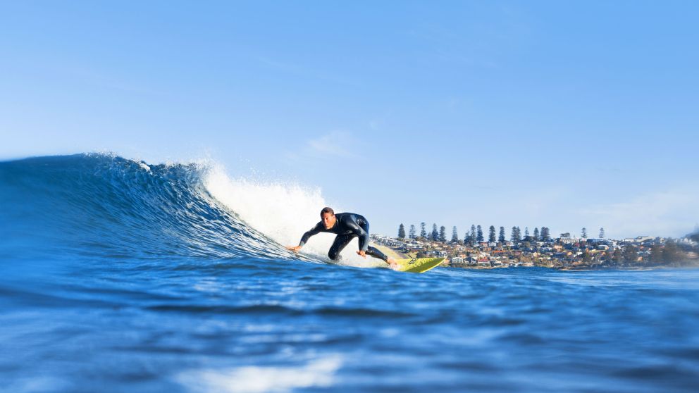 surf beach south coast