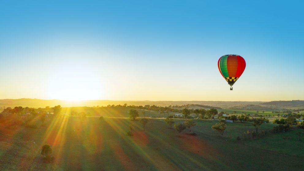 hot air balloon nsw