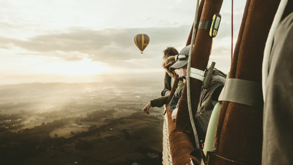 hot air balloon nsw