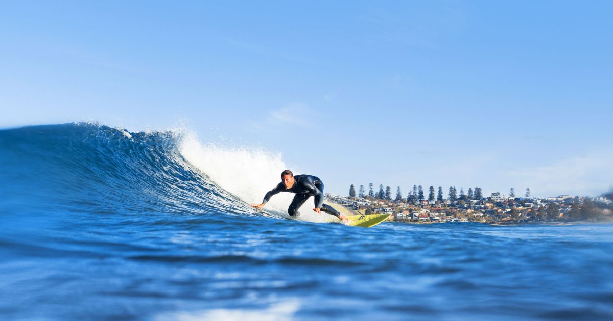 Surf beach deals south coast