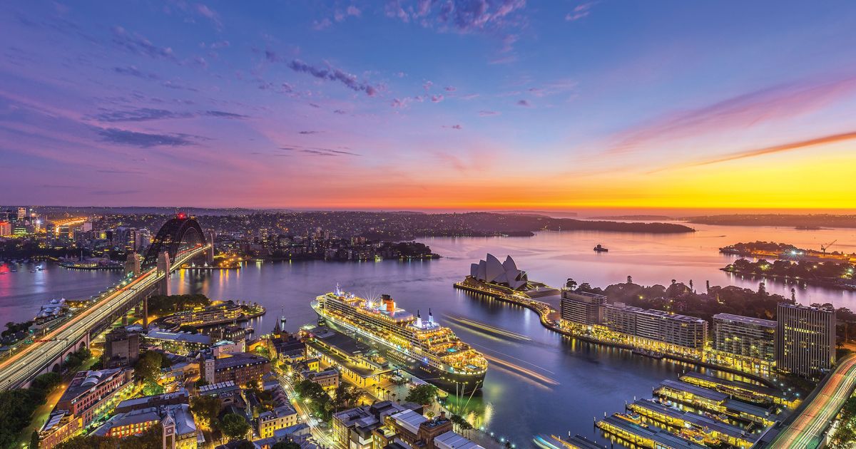 NSW & Sydney Cruise Information | Official NSW Tourism Website