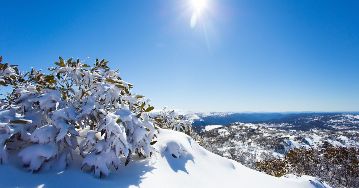 snowy mountains visit