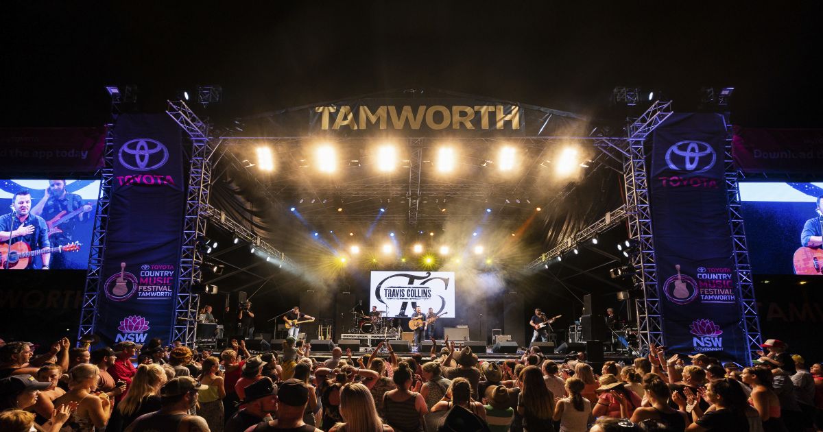 Tamworth Country Music Attractions 