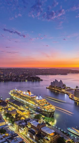 Sydney Harbour Sunrise