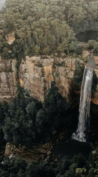 Belmore Falls in Morton National Park, Southern Highlands