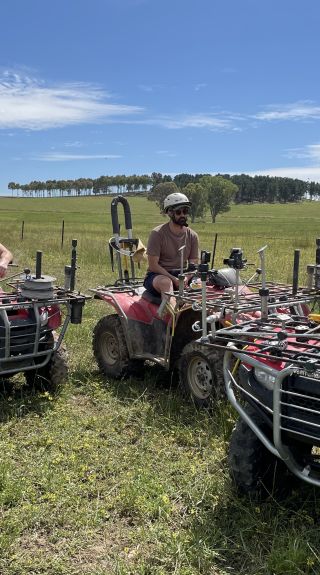 Three Blue Ducks Episode 5: The Murray. Quad bikes in Holbrook