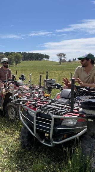 Three Blue Ducks Episode 5: The Murray. Quad bikes in Holbrook