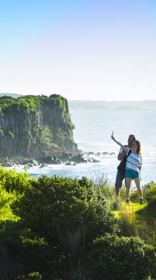 Minnamurra Headland - Kiama Coast Walk