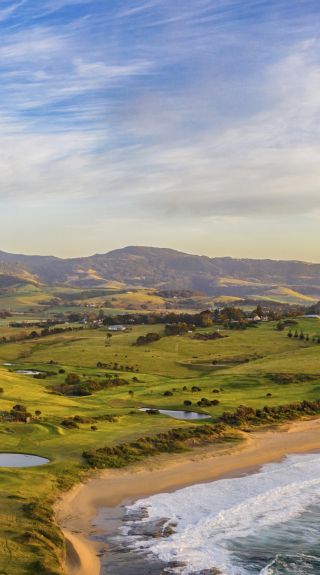 Gerringong Golf Club in the South Coast