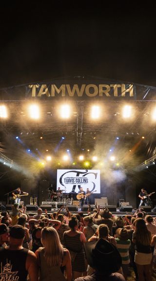 Tamworth Country Music Festival. Img Credit: Tamworth Country Music Festival