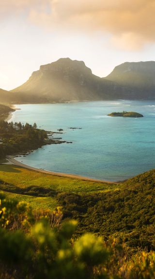 Mount Lidgbird and Mount Gower, Lord Howe Island