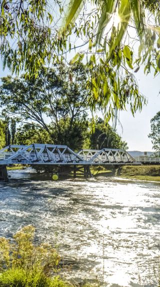 Junction Bridge in Tumut, Snowy Mountains