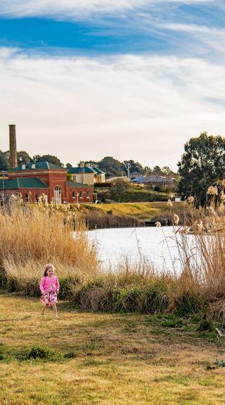 Goulburn Historic Water works Museum. Credit: Goulburn Mulwaree Council