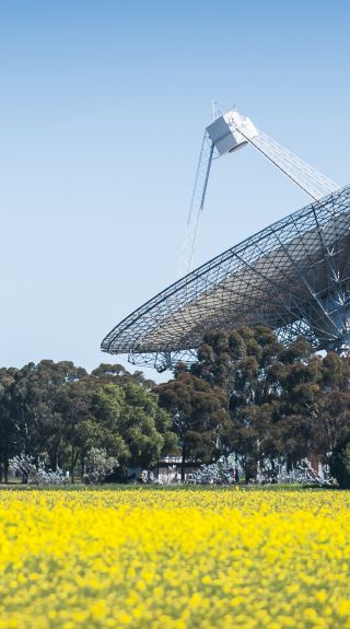 CSIRO Radio Telescope, Parkes - Credit: Parkes Shire Council