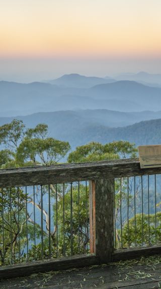 Point lookout, New England National Park - Credit: John Spencer/DPE