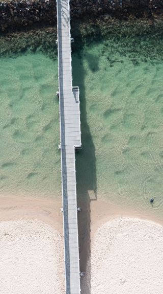 Killick Creek Bridge, Crescent Head. Credit: Lumah Restaurant