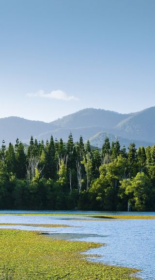Mount Warning over the Tweed River, Northern Rivers - Credit: The Legendary Pacific Coast