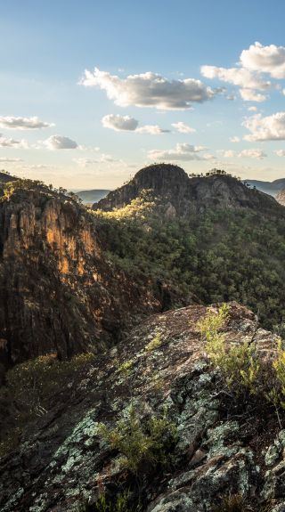 Warrumbungle National Park - Credit: Rob Mulally, DPE